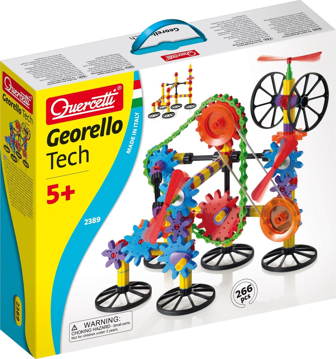 Quercetti Georello Tech