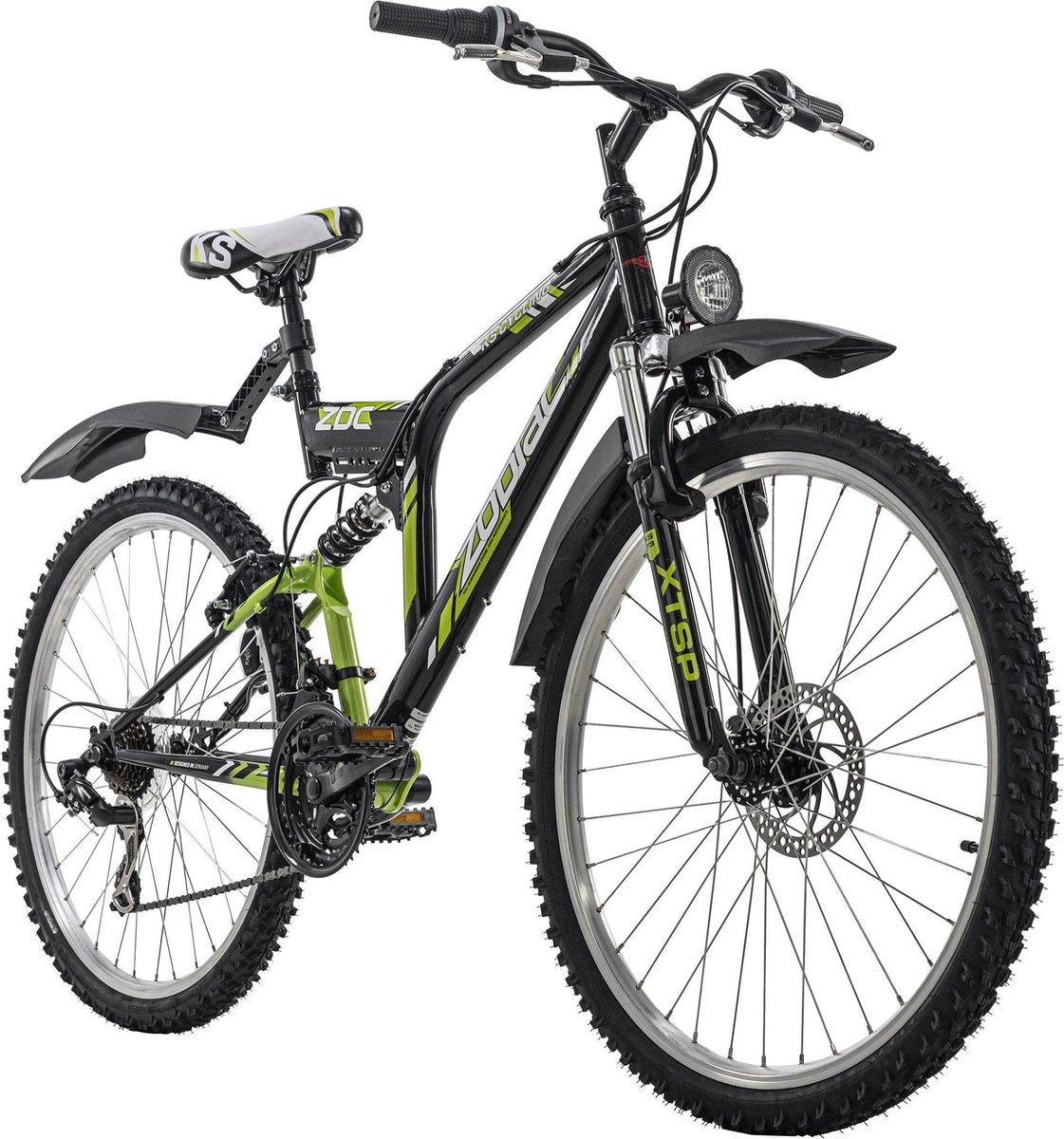 Ks Cycling Fiets 26 inch mountainbike