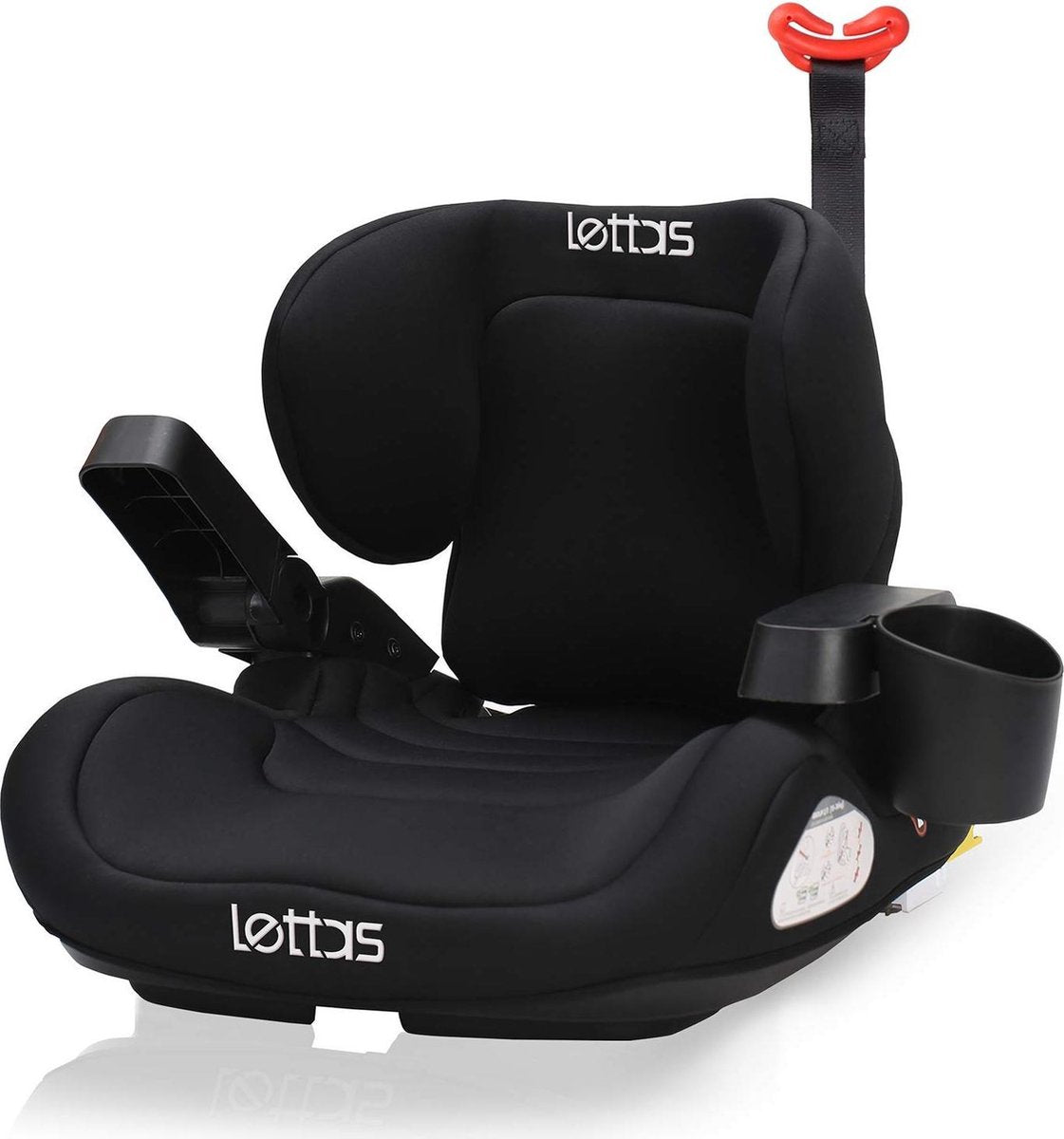 Stoelverhoger Voor Auto - Zinaps children's Booster Seat