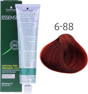 Schwarzkopf - Essensity - Color - 6-88 Donkerblond Rood Extra - 60 ml