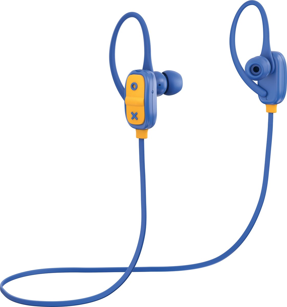 JAM Live Large - Bluetooth oordopjes - bluetooth oordopjes draadloos - bluetooth oordopjes sport - blauw