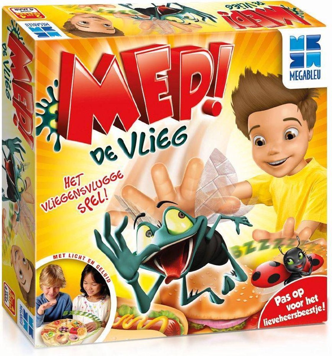 Megableu Mep! De vlieg - Kinderspel