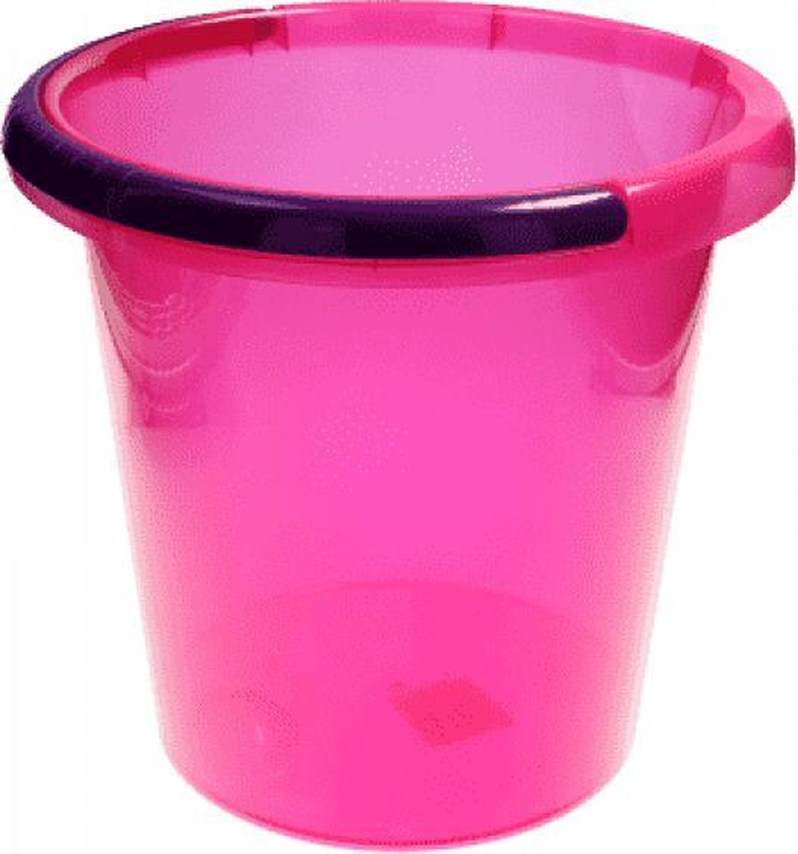 Sorbo Transparant Emmer - Roze - 10 L