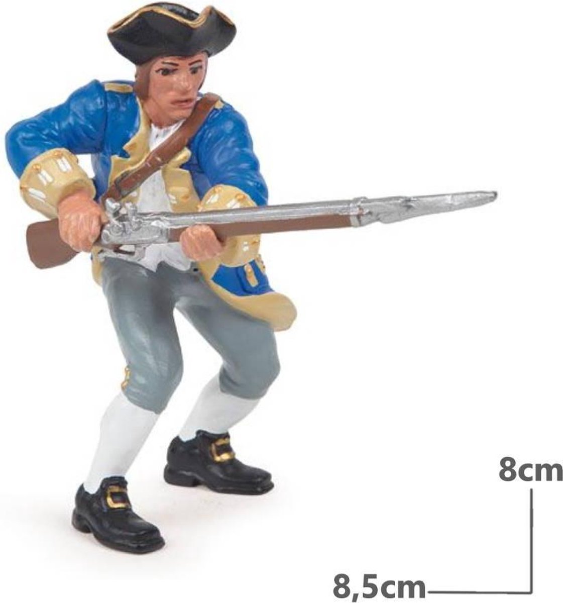 Speelfiguur - Mens - Soldaat - Royal navy*