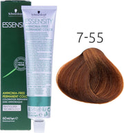 Schwarzkopf - Essensity - Color - 7-55 Middelblond Goud Extra - 60 ml