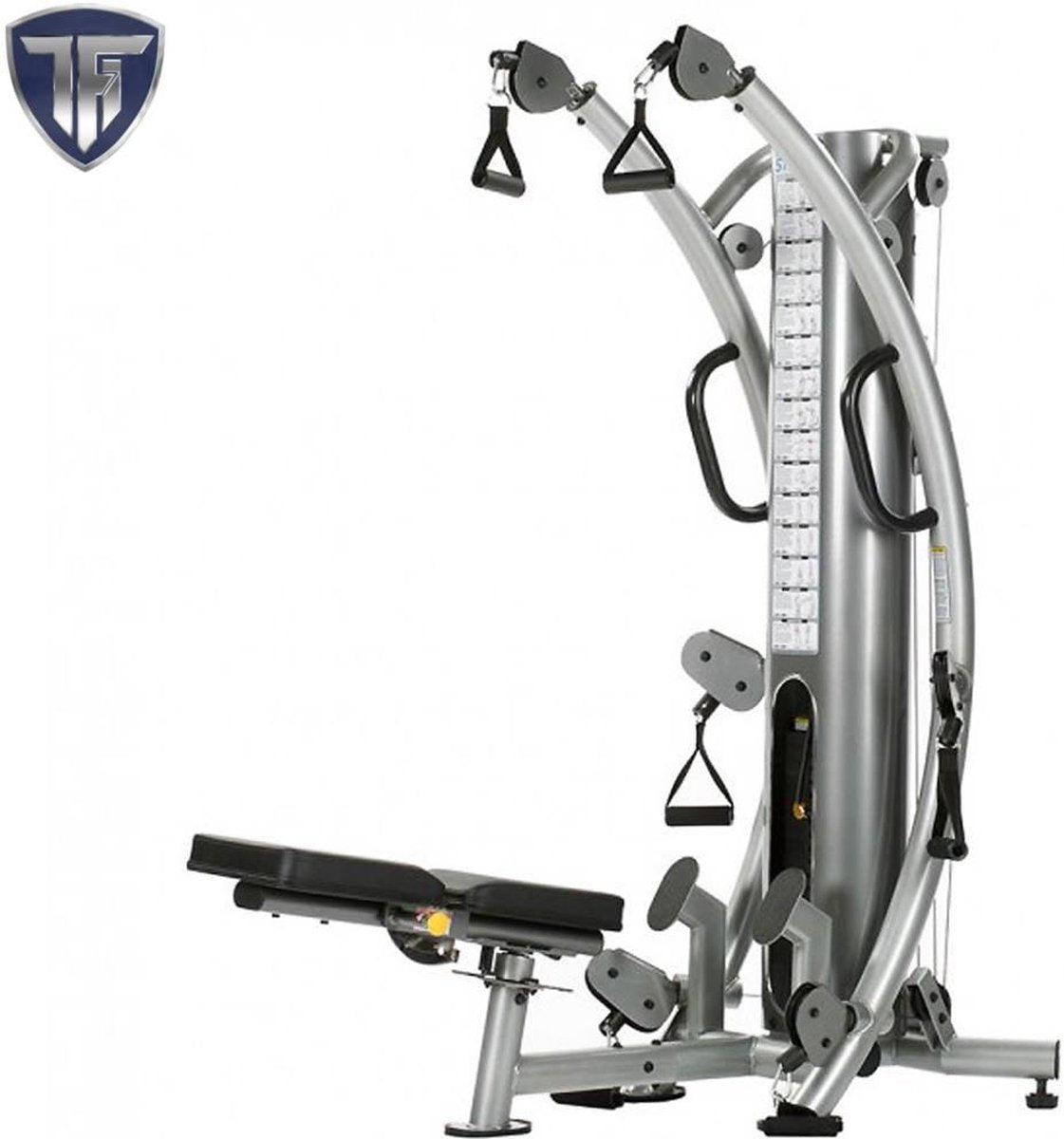 Six-Pak Trainer met Bank SPT-6X
