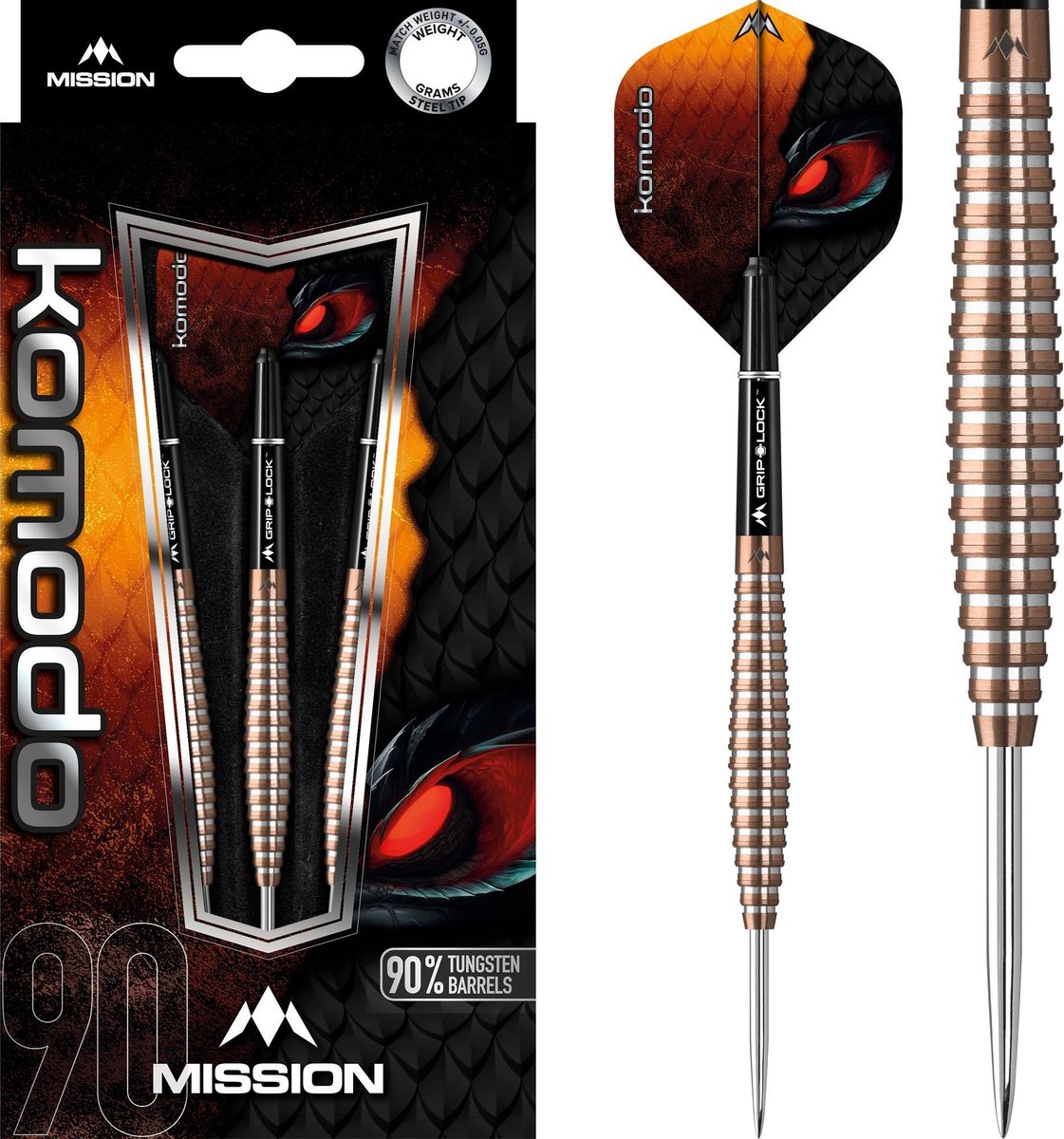 Mission Komodo RX M4 90% - 24 Gram