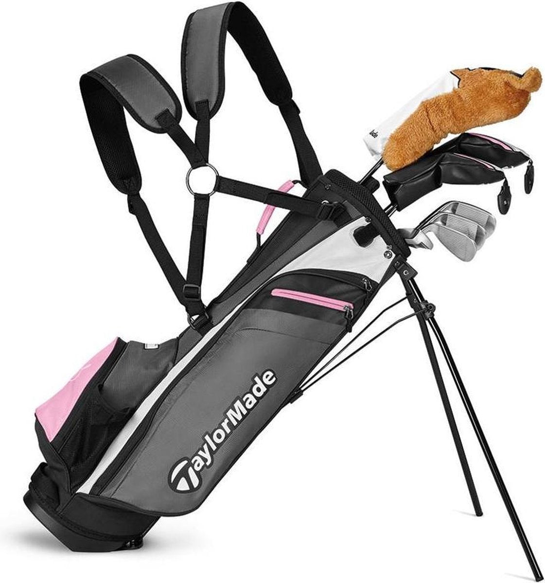 TaylorMade Rory 11 - delige Junior Golfset  2019 (Meisjes 8-12 Jaar)