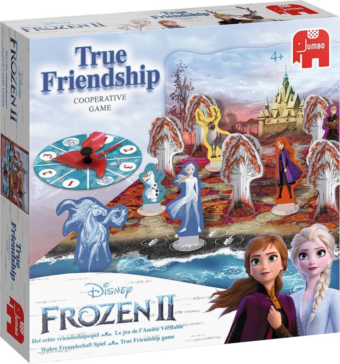 Disney Frozen 2 – Echte vriendschapsspel