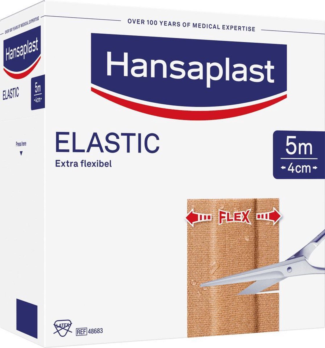 Hansaplast elastic pleisters