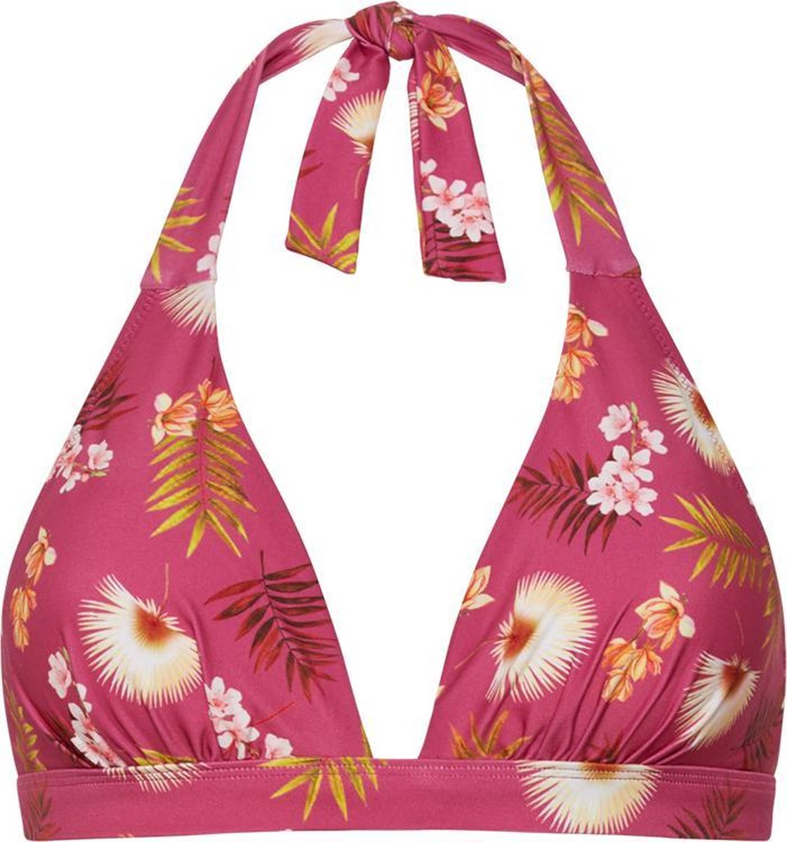 Cyell WILD ORCHID Bikinitop Halter Voorgevormd Dames - Maat 36B