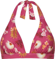 Cyell WILD ORCHID Bikinitop Halter Voorgevormd Dames - Maat 36B