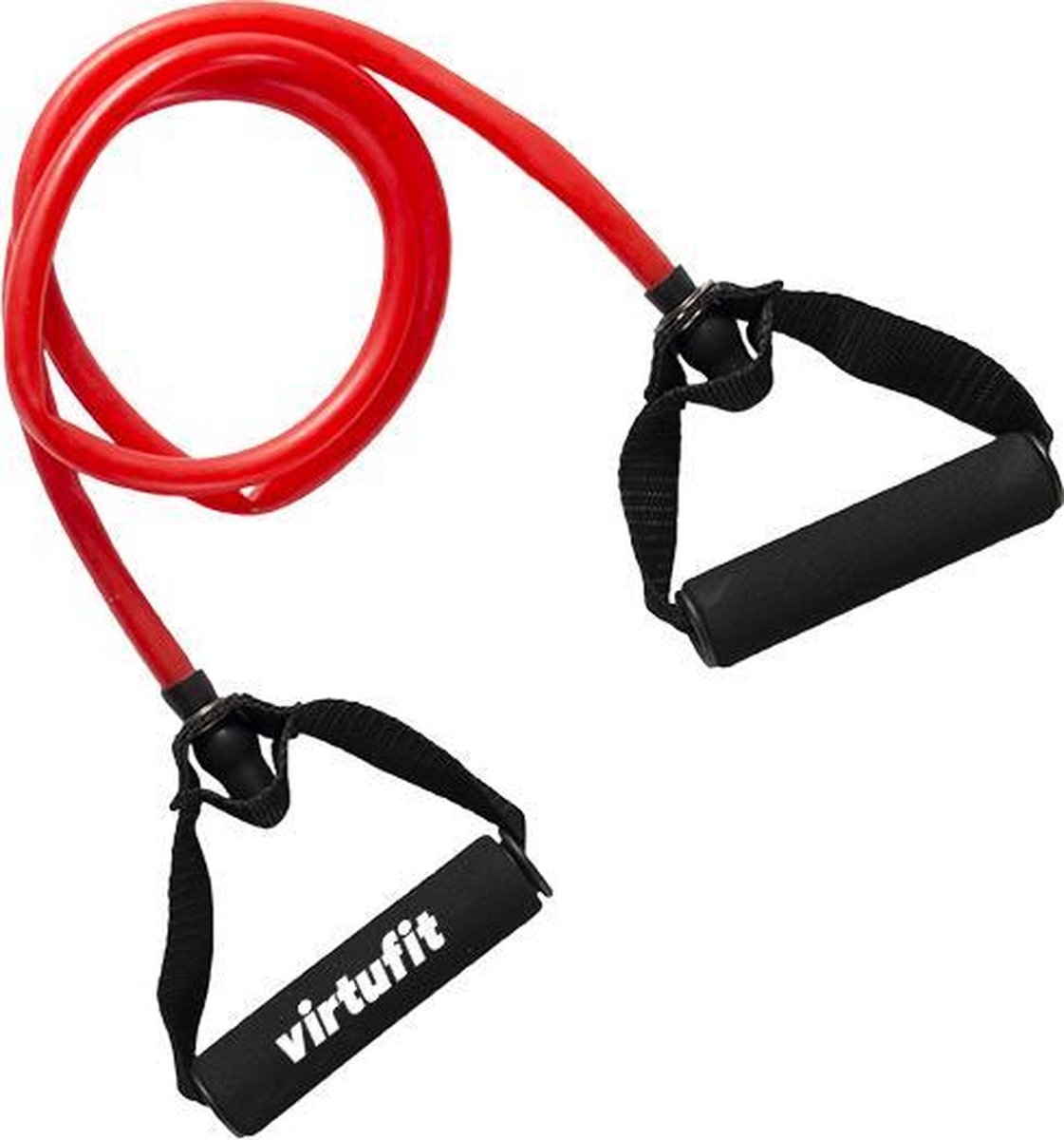 VirtuFit Weerstandkabel - Fitness Elastiek - Met Handvat - Light