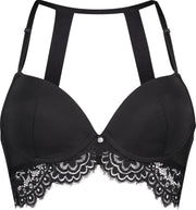 Hunkemöller Dames Voorgevormde longline beugel bh Grace - maat B85