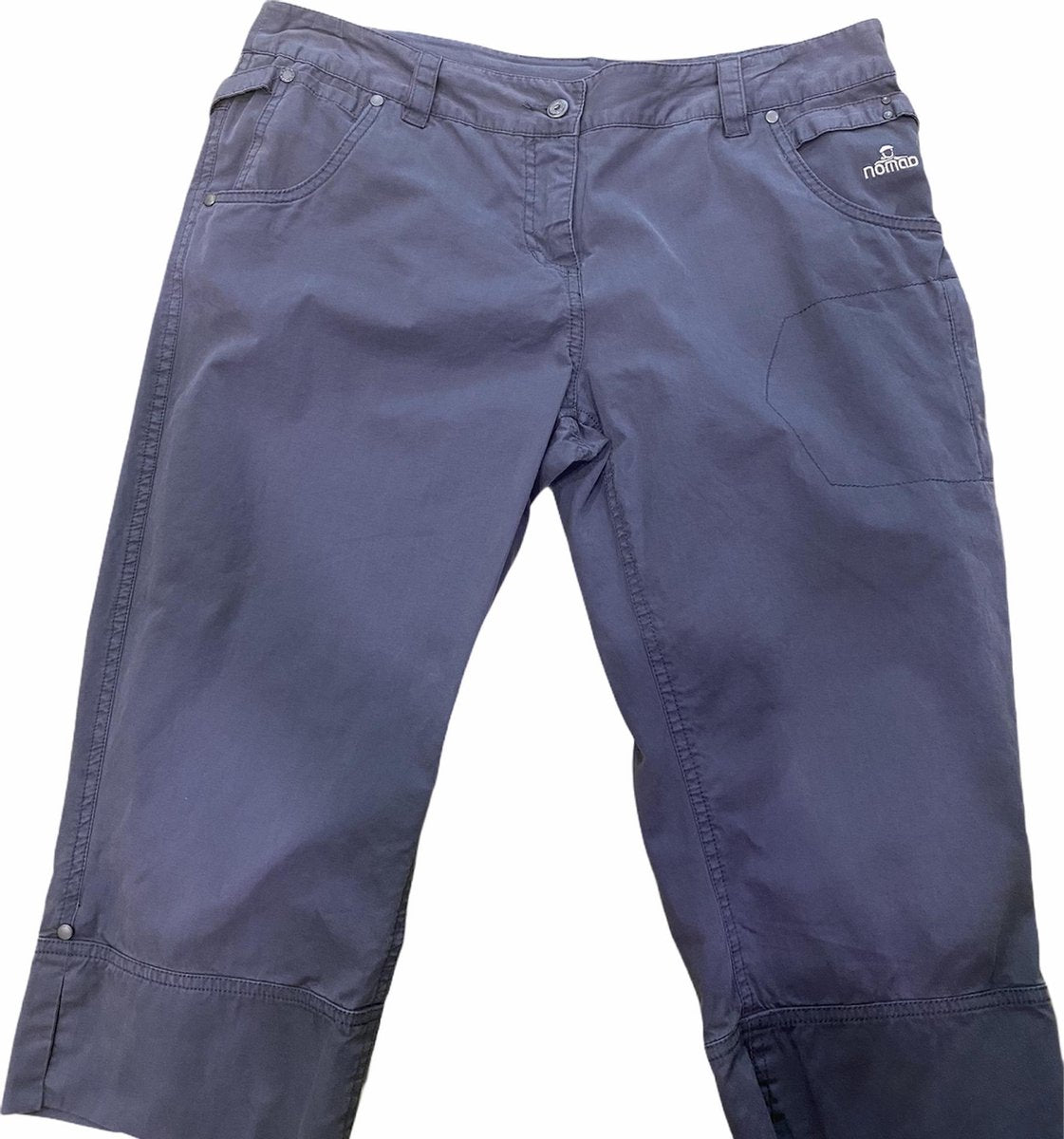 NOMAD - Compan outdoorbroek -  Dames - Donkerblauw - Maat L