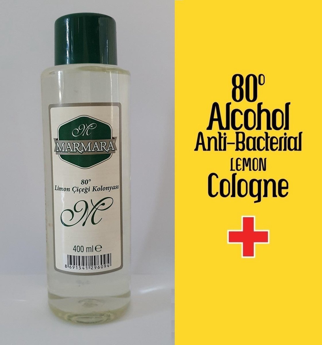 Marmara Limon Cicegi Kolonya 400 ml - Eau de Cologne - Herenparfum