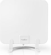 HDTV-Antenne voor Binnen | 0 - 25 km | Versterking 30 dB | FM / VHF / UHF | Wit