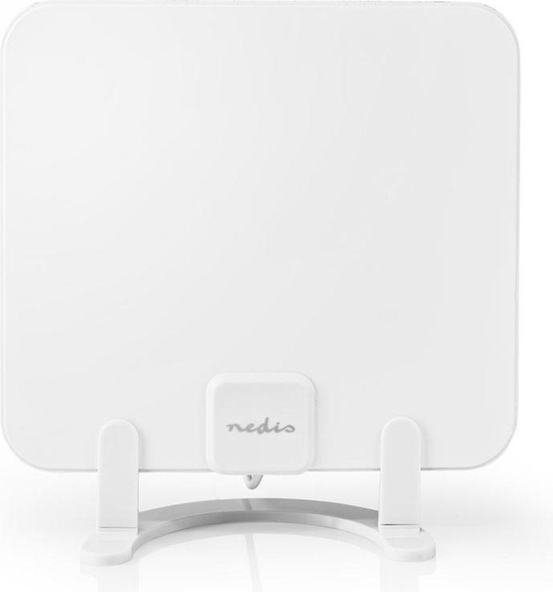 HDTV-Antenne voor Binnen | 0 - 25 km | Versterking 30 dB | FM / VHF / UHF | Wit