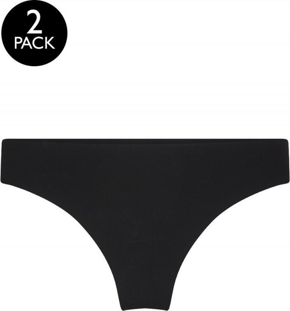LingaDore - Daily 2-Pack String - maat L - Zwart