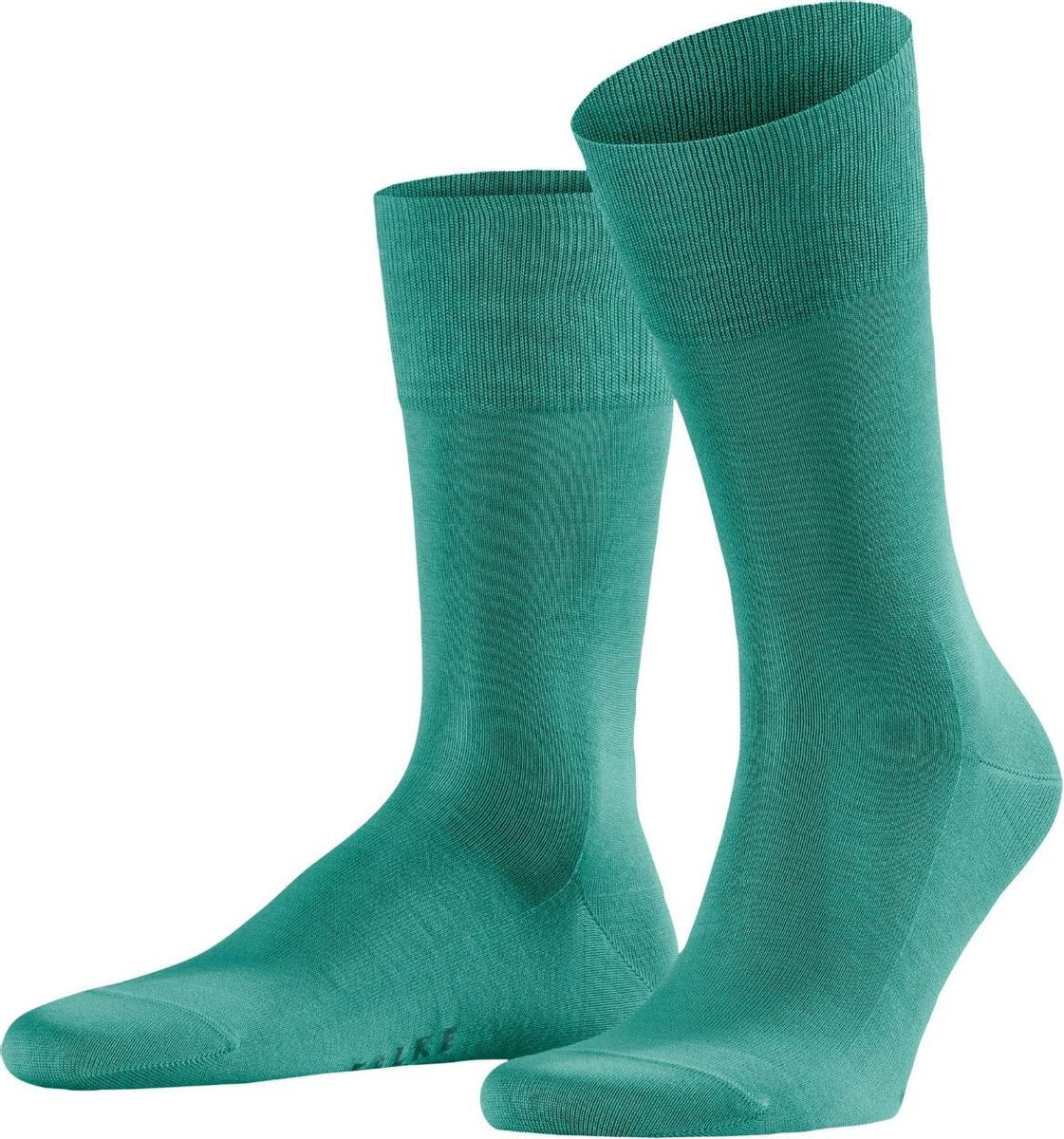 FALKE Tiago Herensok 14662 - Meerkleurig 7205 emerald Heren - 41-42