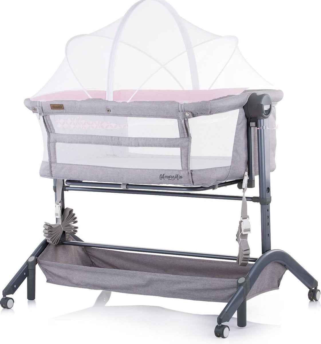 Co-Sleeper Chipolino Amore Mio Asphalt