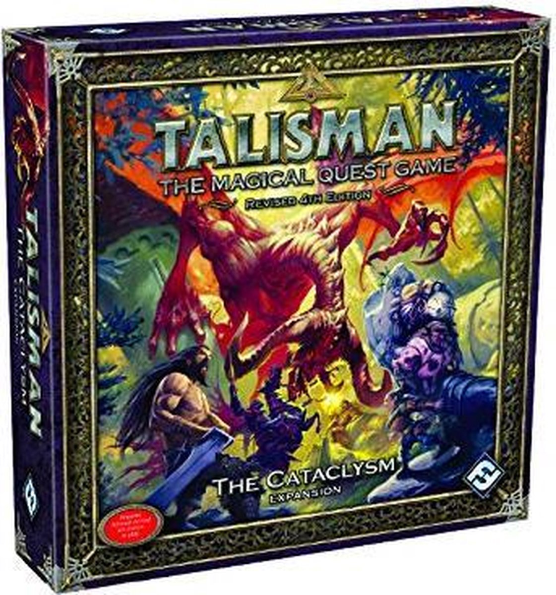 Asmodee Talisman The Cataclysm Expansion - EN