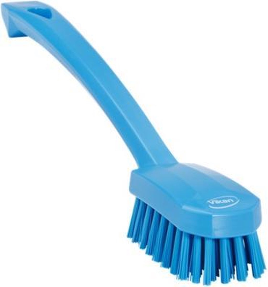 Vikan afwasborstel met medium vezels blauw - 30883