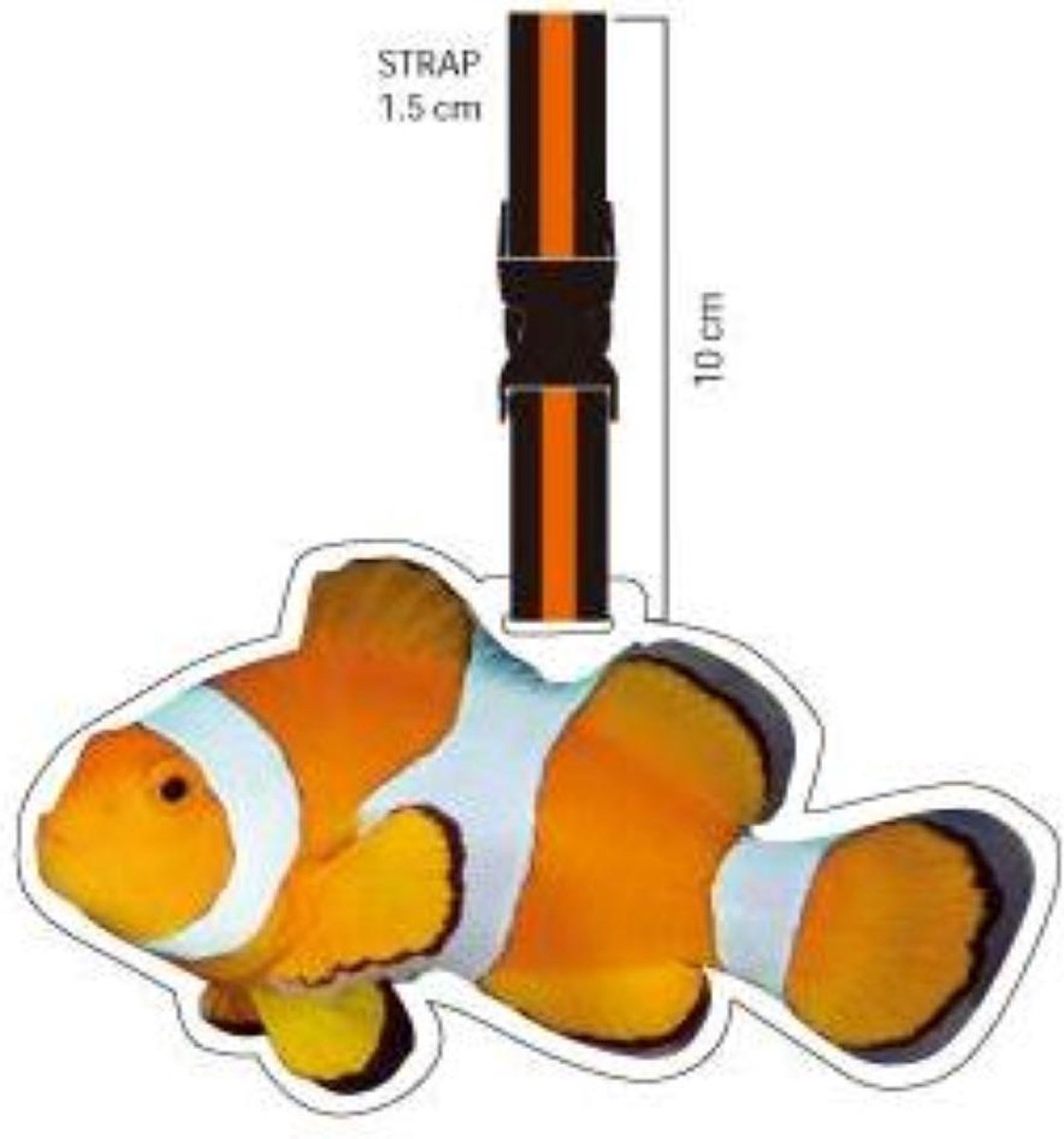Nektar leuke koffer Tag | Bagagelabel  |Baggage Tag| Naam | Leuk en ander ontwerp | Robuuste riem | Duurzaam PVC-materiaal | unisex