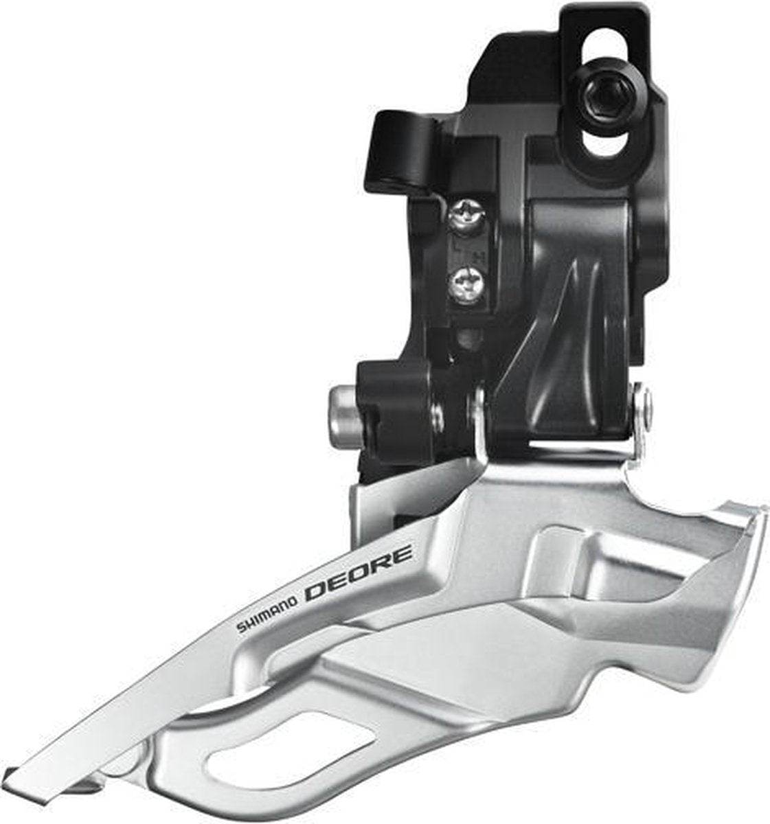 Voorderailleur SHIMANO Deore M611 3*10V Direct Mount DS DP 66-69T