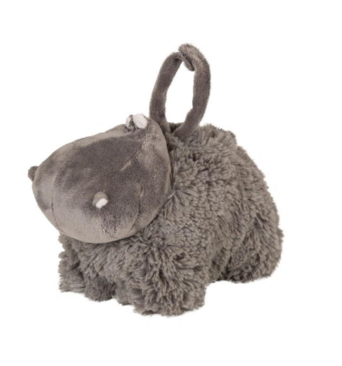 Quax muziekale knuffel hippop staand.