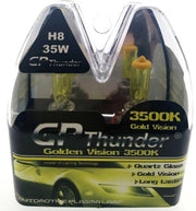 GP Thunder 3500k H8 Xenon Look - gold retro look 35w