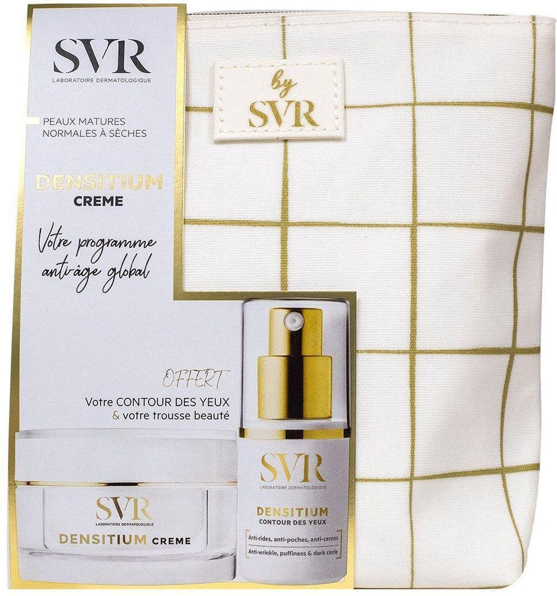 Svr Densitium Cream 50ml + Eye Contour 15ml Set 3 Pieces