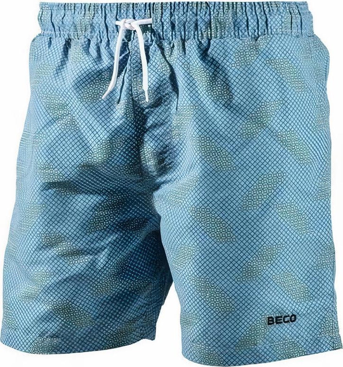 Beco Zwemshort Heren Polyester Turquoise/groen Maat L