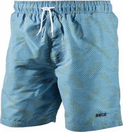 Beco Zwemshort Heren Polyester Turquoise/groen Maat L