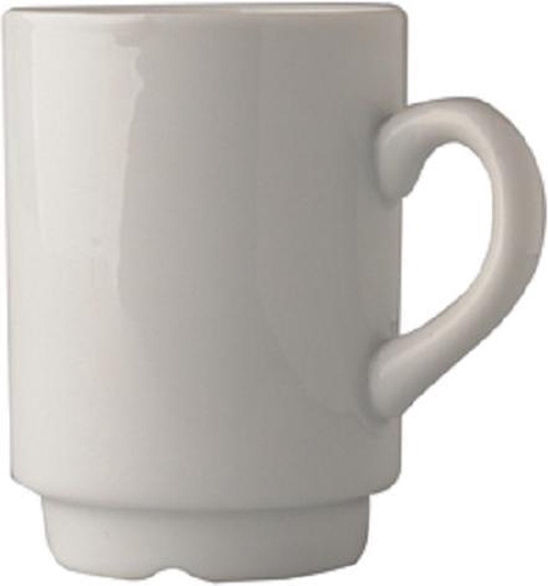 Automatenmok Mammoet Budgetline 19 cl - 9 cm - Wit                                     3 stuks