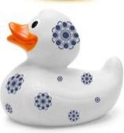Proenk.nl - Badeend - Zeeuwse knop - Wit/blauw