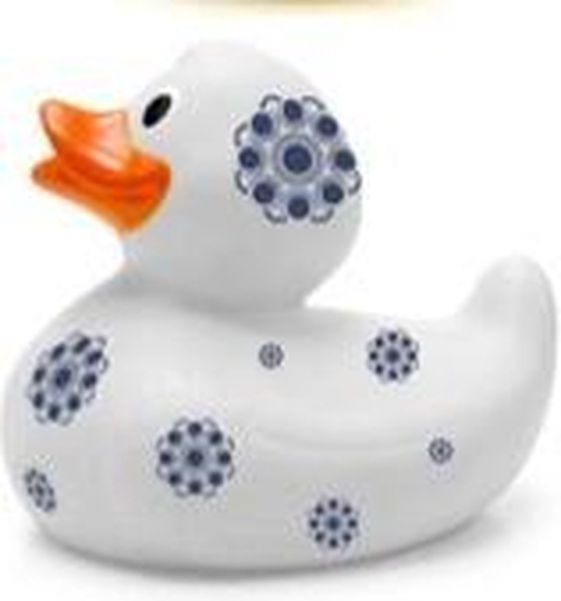 Proenk.nl - Badeend - Zeeuwse knop - Wit/blauw