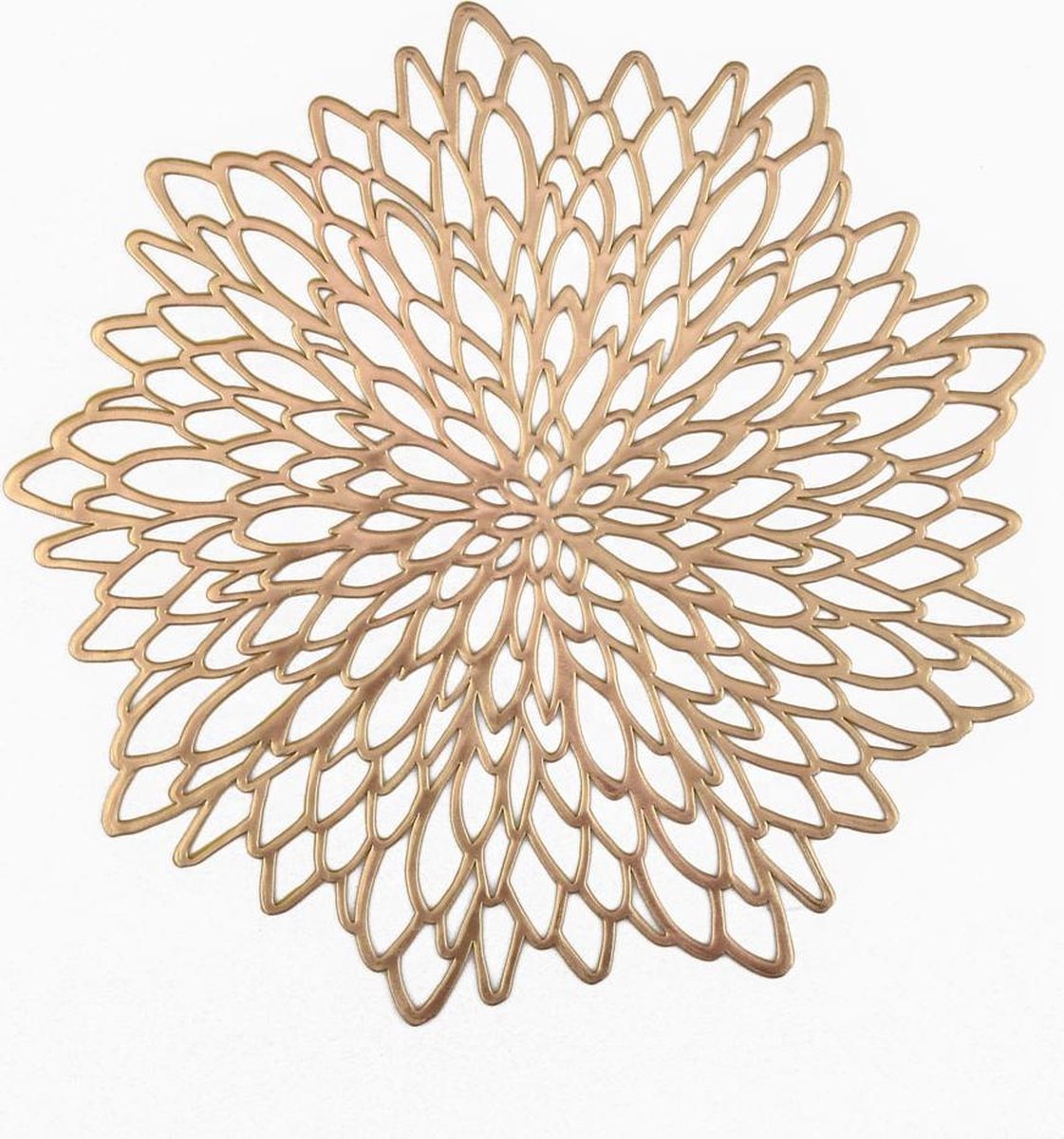 4x Luxe Gouden Placemats | 38 cm | By You-Home.nl