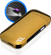 Superlit Plasma Aansteker – Luxe Elektrische Stormaansteker - Gold  Treasure Original