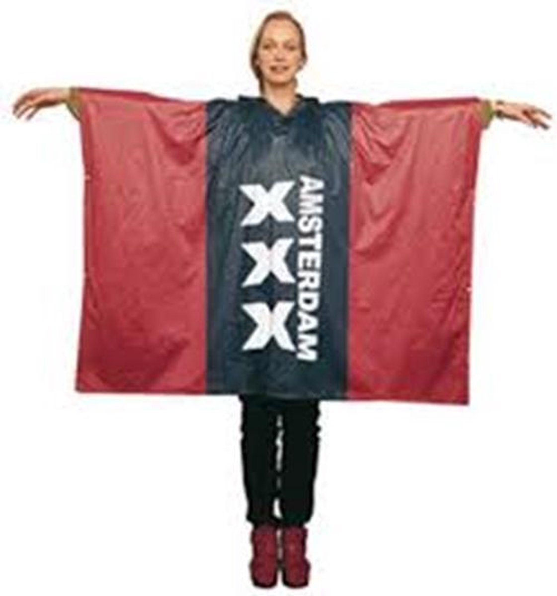 Regen Poncho "Amsterdam"