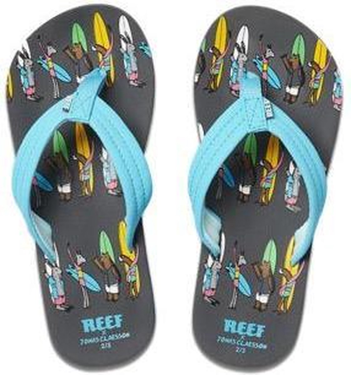 Reef Ahi Jonas Claesson kids Surfing Friends
