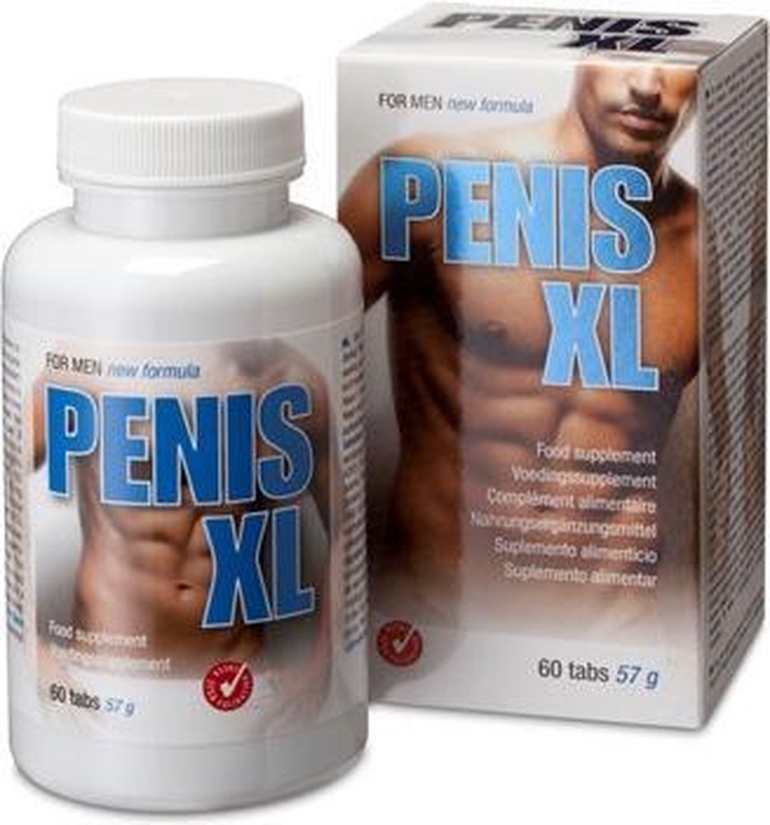 Penis XL Pillen - Natuurlijke Viagra voor Mannen - Lustopwekker - Erectiepillen - Libido verhoger