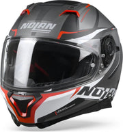 Nolan N87 MILES 87 FLAT Grijs Integraalhelm - Motorhelm - Maat L