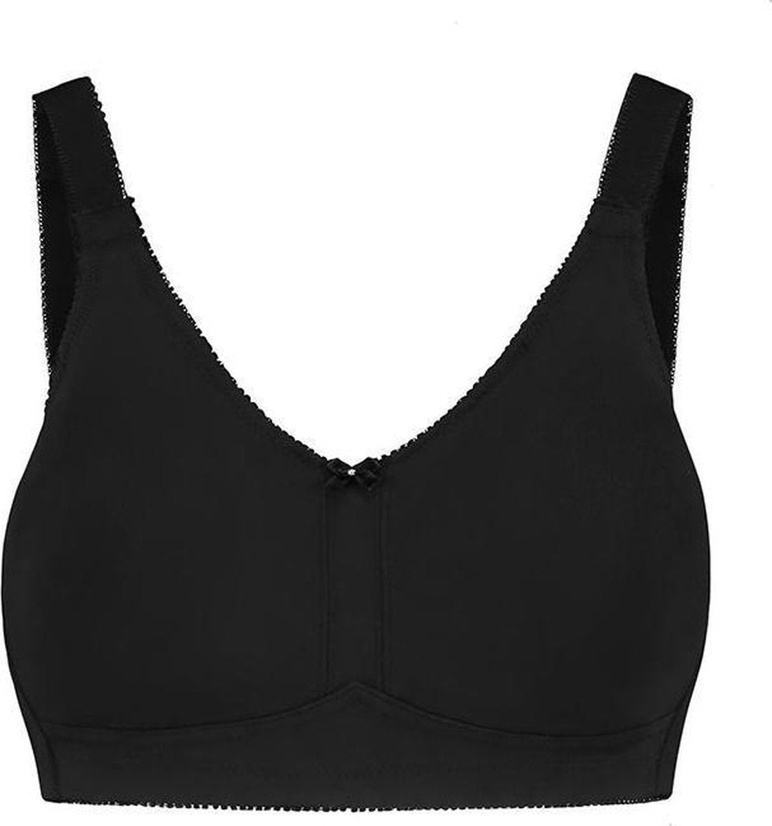 Prothese BH Comfort Zonder Beugel Borstprothese Beha - Zwart - 80C