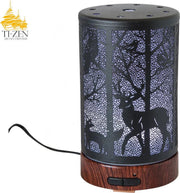 Aroma Diffuser 2021 "Winter Deer" LED diffuser en sfeerverlichting met adapter.