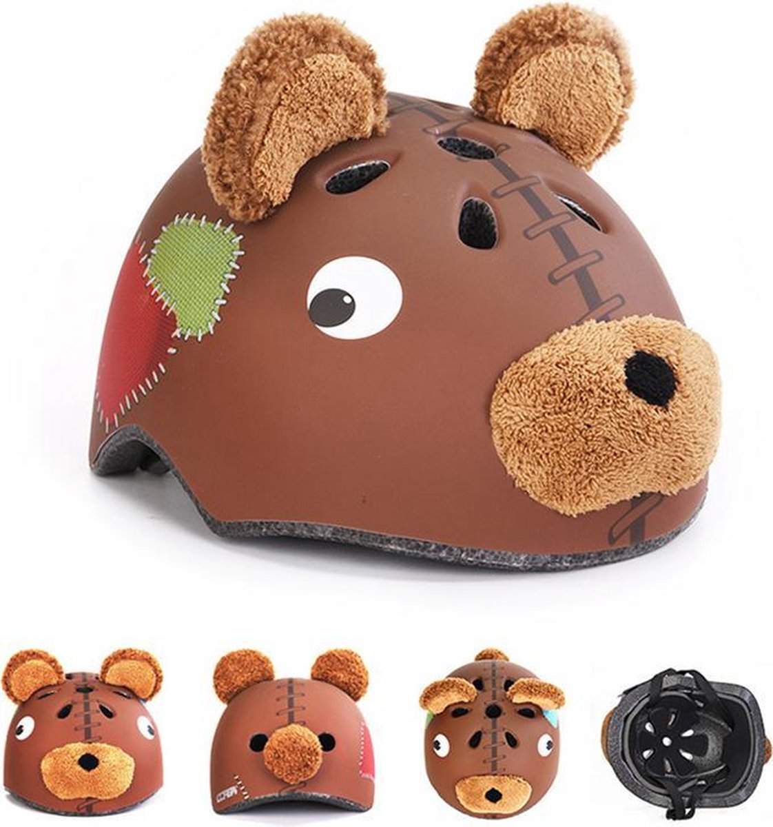 Kinder Sport Helm (Beer) (M)