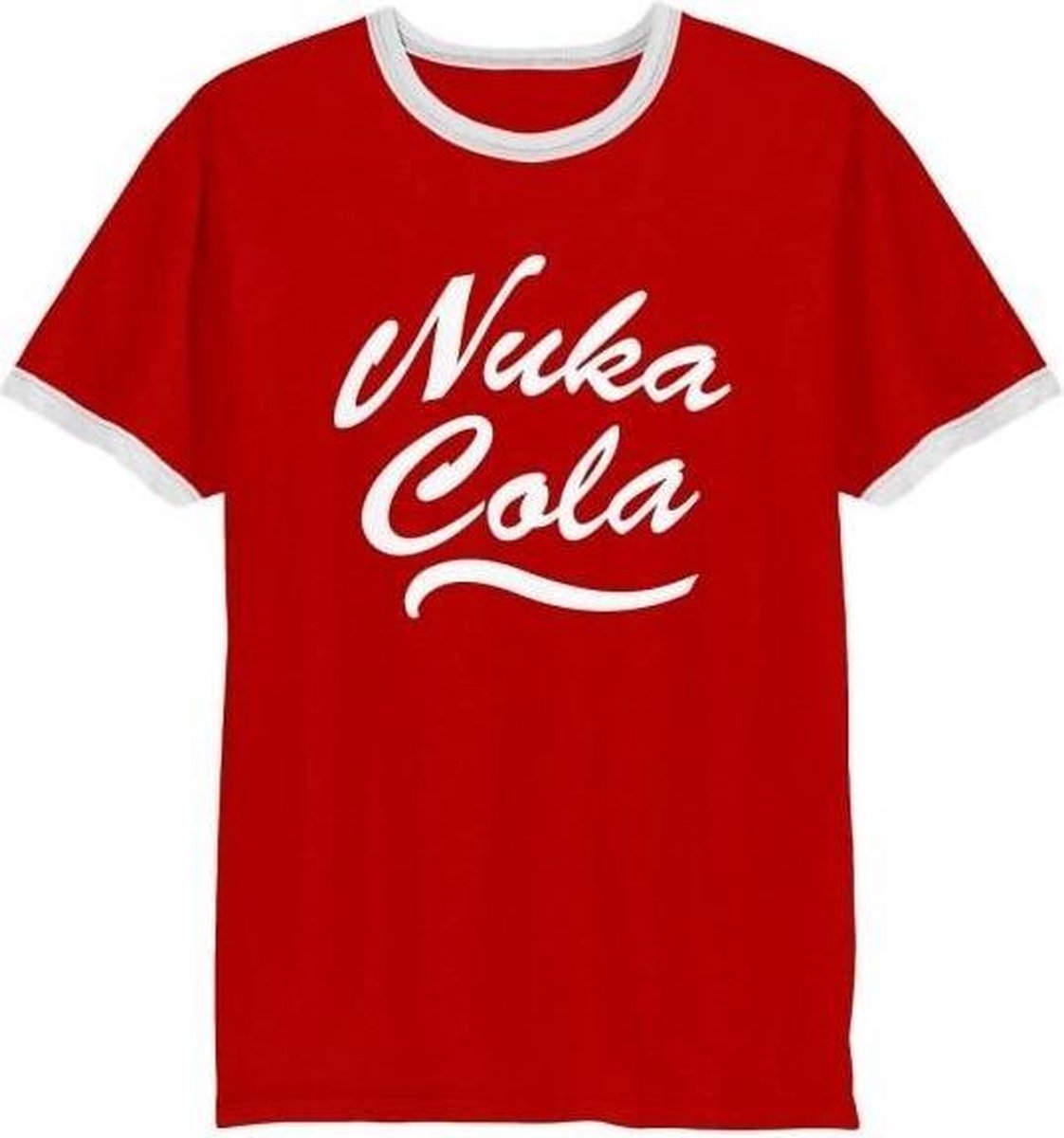 FALLOUT - T-Shirt Nuka Cola - Red/White (L)