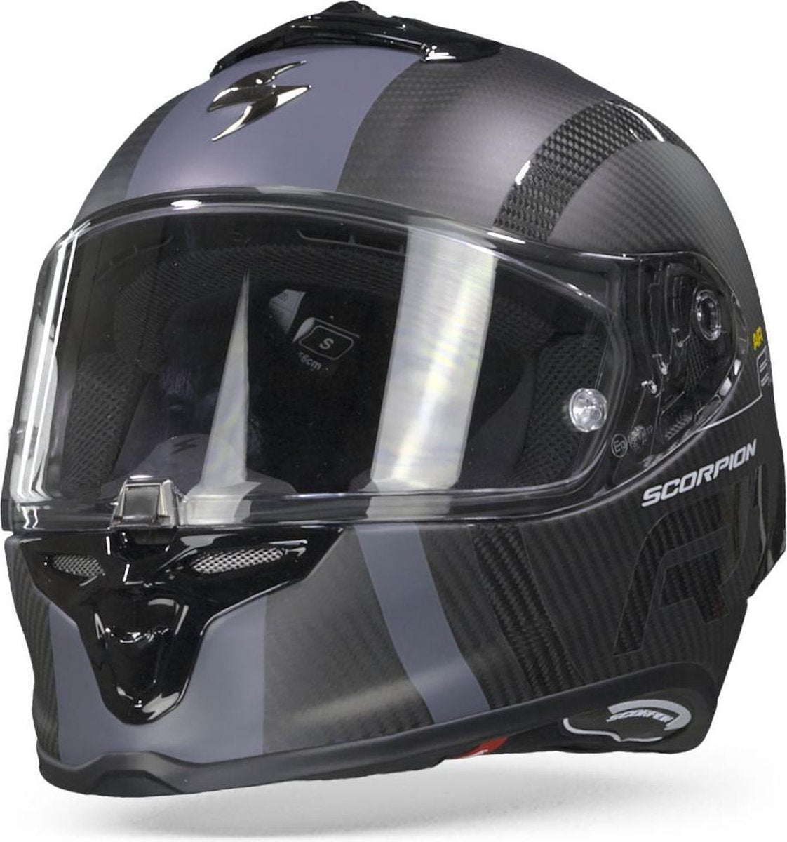 Scorpion EXO-R1 Carbon Air MG motorhelm