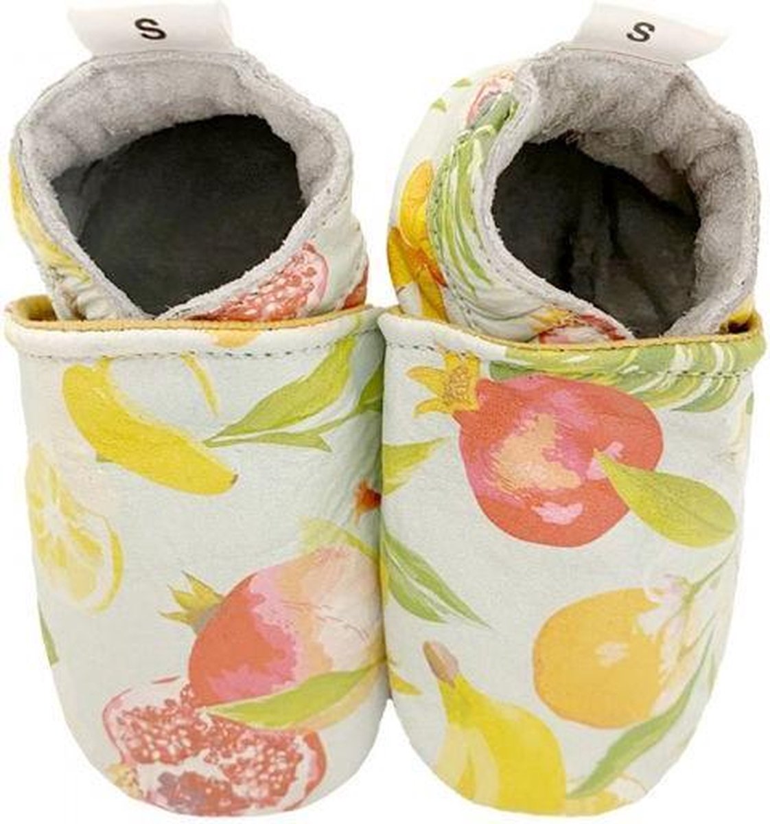 BabySteps slofjes Tropical Fruits maat 18/19