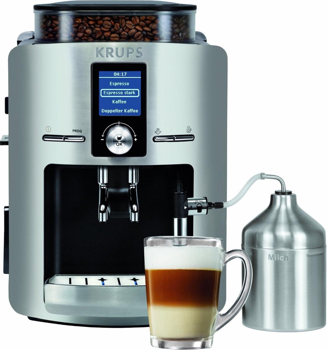 Krups Automatic EA826E - Volautomatische Espressomachine